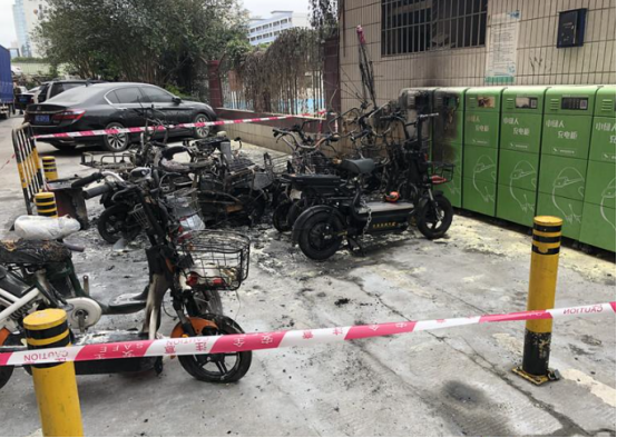 电动自行车安全