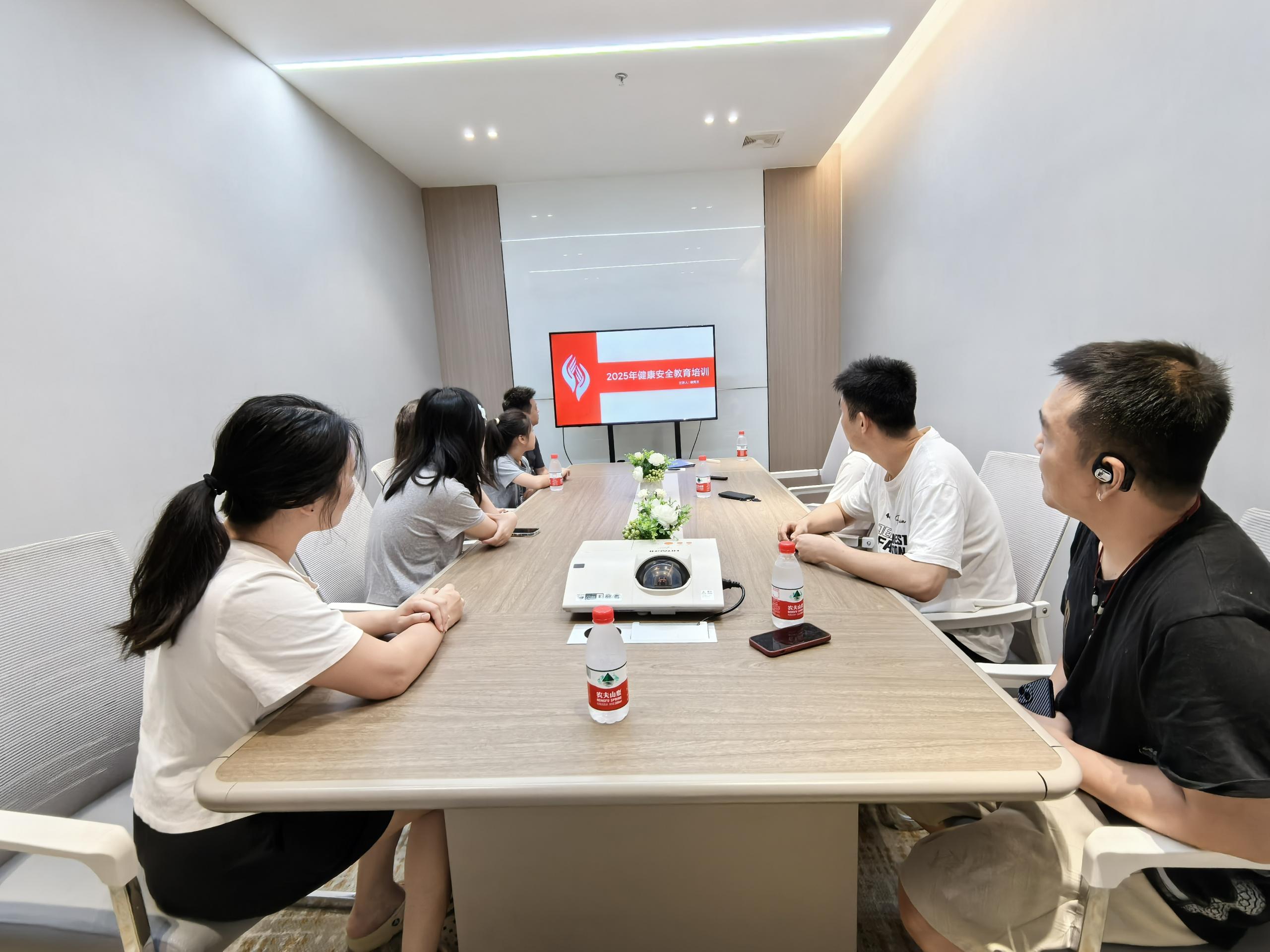 广东省深圳市奥士美科技有限公司开展健康科普公益讲座