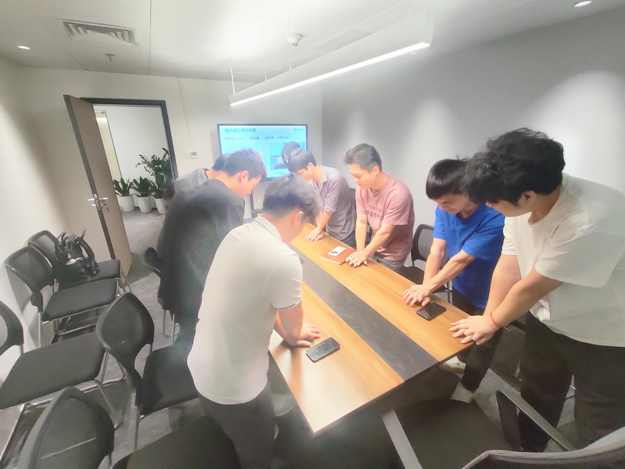 广东省汇辰国际货运代理（深圳）有限公司开展健康科普公益讲座