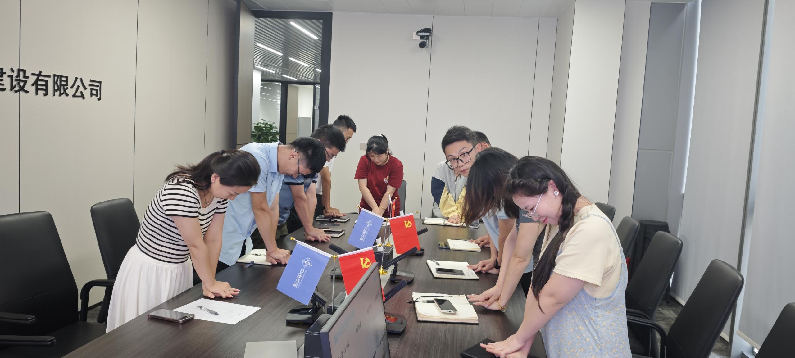 广东省中交路建（广东）能源建设有限公司开展健康科普公益讲座