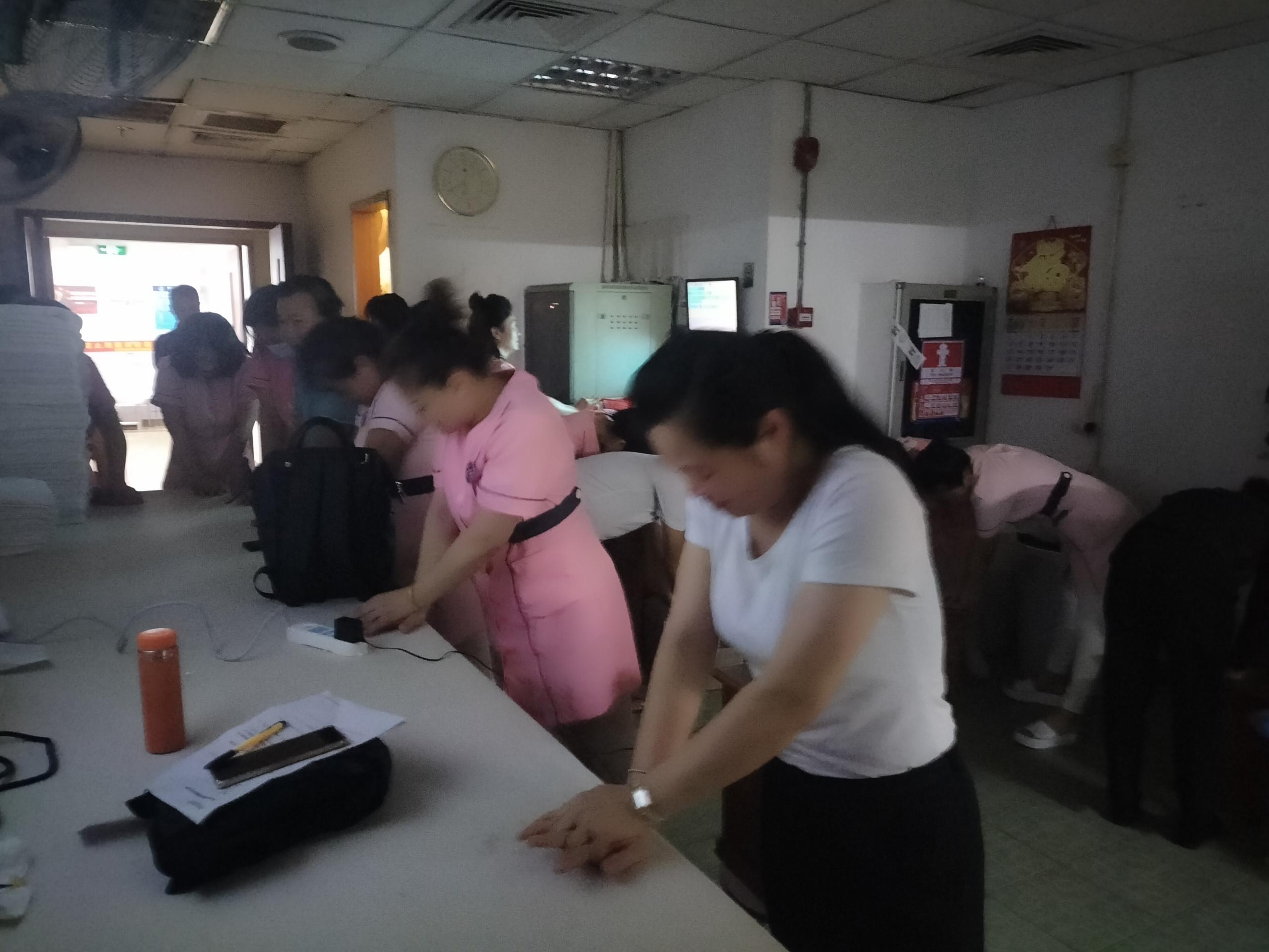 广东省深圳市希博克斯服务管理有限公司开展健康科普公益讲座